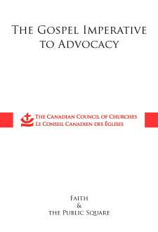 The Gospel Imperative to Advocacy: Faith & the Public Square The Gospel Imperative to Advocacy: Faith & the Public Square